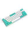 K683WB-RGB,Tastatura gaming mecanica Redragon Fidd alba iluminare RGB