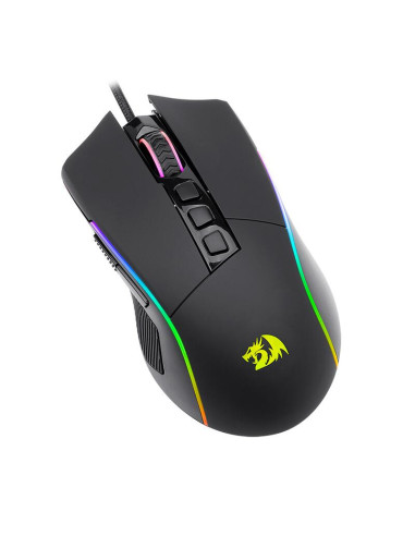 M812-RGB,Mouse gaming Redragon Plank iluminare RGB