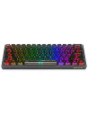 K617CTB-RGB,Tastatura gaming mecanica Redragon Fizz transparenta iluminare RGB switch-uri transparente