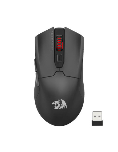 M995-PRO,Mouse gaming wireless bluetooth si cu fir Redragon Fyzu Pro negru