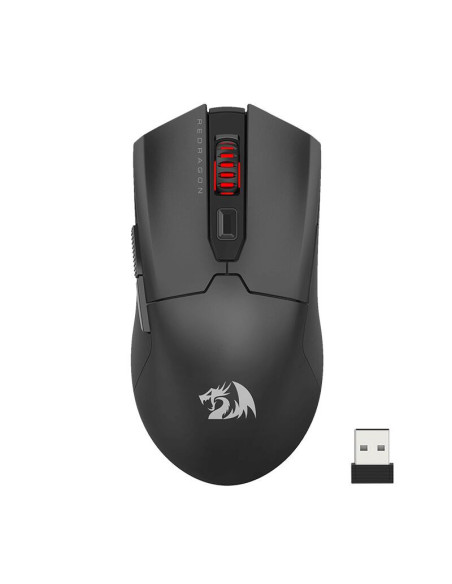 M995-PRO,Mouse gaming wireless bluetooth si cu fir Redragon Fyzu Pro negru