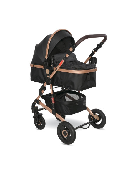 10021422305A,Carucior Alba Premium, Black