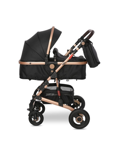 10021422305A,Carucior Alba Premium, Black