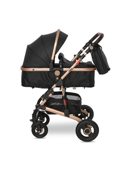 10021422305A,Carucior Alba Premium, Black
