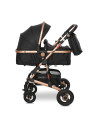 10021422305A,Carucior Alba Premium, Black