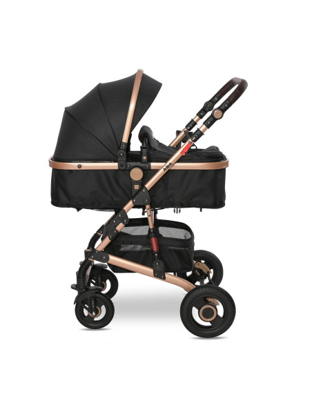 10021422305A,Carucior Alba Premium, Black