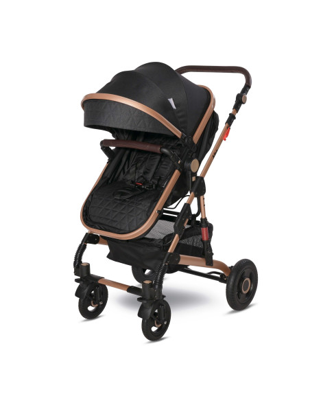 10021422305A,Carucior Alba Premium, Black