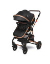 10021422305A,Carucior Alba Premium, Black