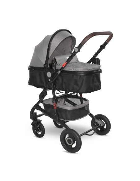 10021422389A,Carucior Alba Premium, Steel Grey