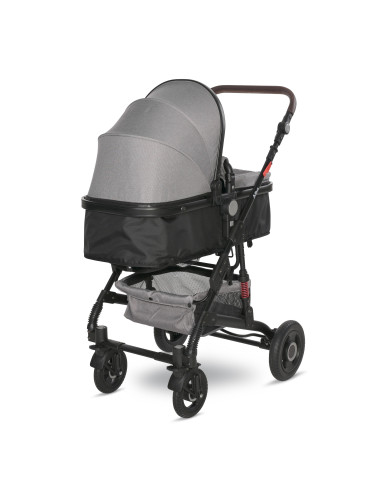 10021422389A,Carucior Alba Premium, Steel Grey