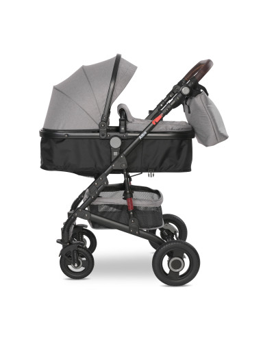 10021422389A,Carucior Alba Premium, Steel Grey