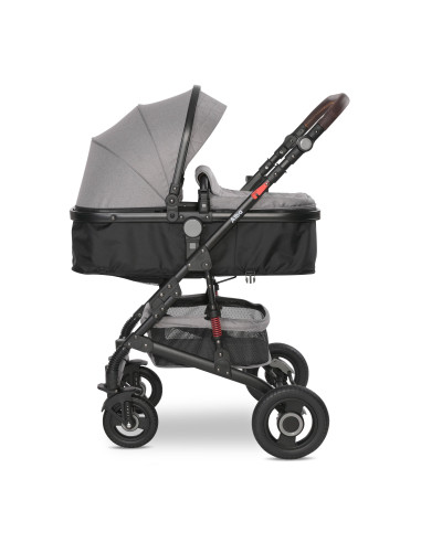 10021422389A,Carucior Alba Premium, Steel Grey