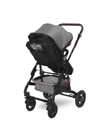 10021422389A,Carucior Alba Premium, Steel Grey