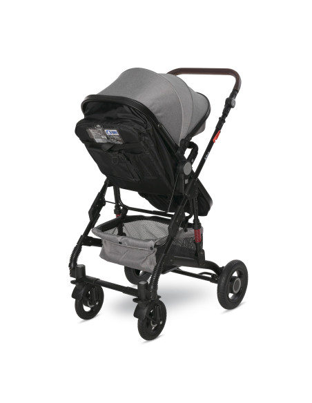 10021422389A,Carucior Alba Premium, Steel Grey