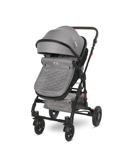 10021422389A,Carucior Alba Premium, Steel Grey