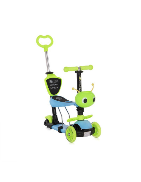10390030020,Trotineta pentru copii Smart Plus, Blue & Green