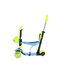 10390030020,Trotineta pentru copii Smart Plus, Blue & Green 2
