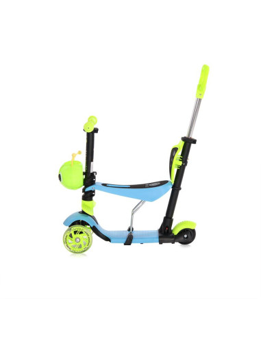 10390030020,Trotineta pentru copii Smart Plus, Blue & Green