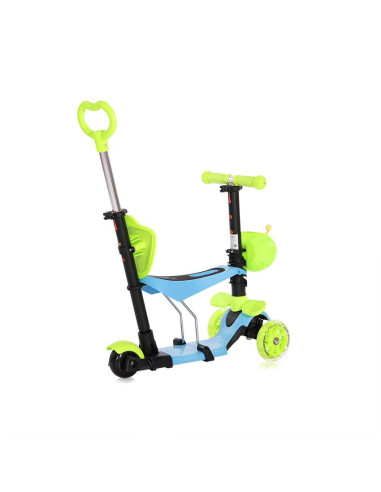 10390030020,Trotineta pentru copii Smart Plus, Blue & Green