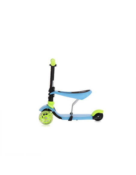 10390030020,Trotineta pentru copii Smart Plus, Blue & Green