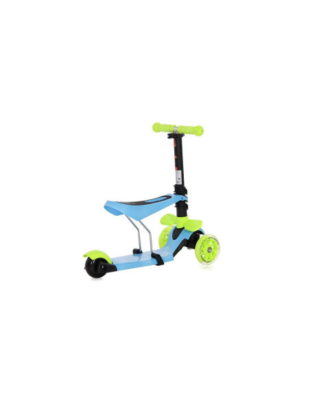 10390030020,Trotineta pentru copii Smart Plus, Blue & Green