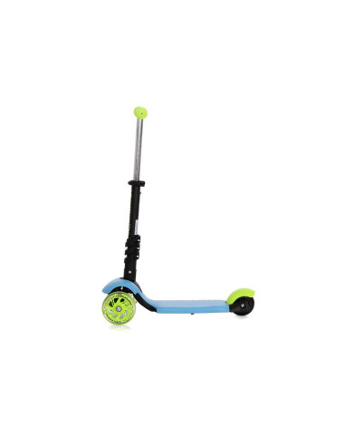 10390030020,Trotineta pentru copii Smart Plus, Blue & Green