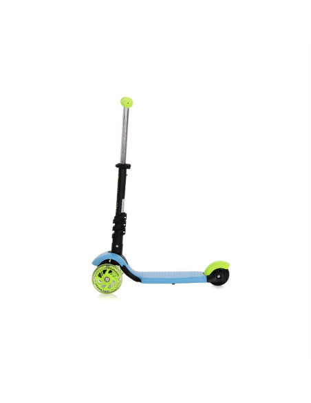 10390030020,Trotineta pentru copii Smart Plus, Blue & Green