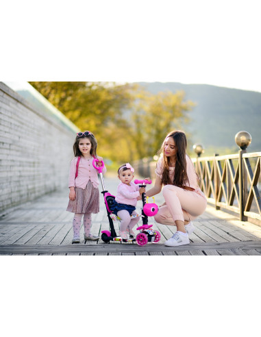 10390030020,Trotineta pentru copii Smart Plus, Blue & Green