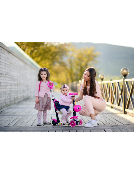 10390030020,Trotineta pentru copii Smart Plus, Blue & Green