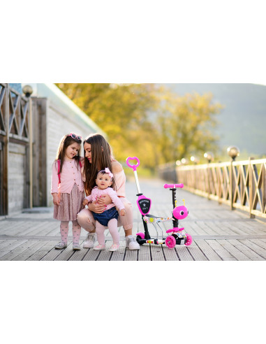 10390030020,Trotineta pentru copii Smart Plus, Blue & Green