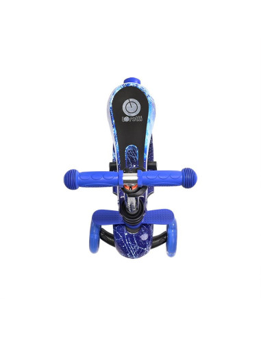 10390020022,Trotineta pentru copii Smart, Blue Cosmos