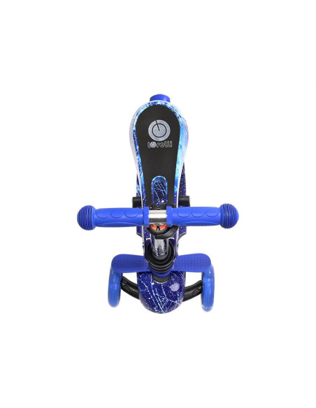 10390020022,Trotineta pentru copii Smart, Blue Cosmos