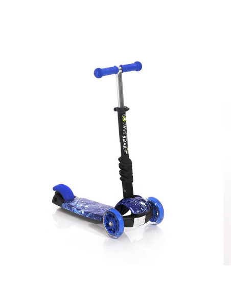 10390020022,Trotineta pentru copii Smart, Blue Cosmos