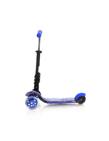 10390020022,Trotineta pentru copii Smart, Blue Cosmos