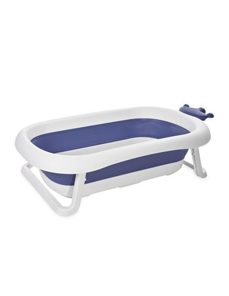 10131010002,Cadita pliabila pentru bebelusi, 83 cm, cu dop de scurgere, Royal, Blue 10131010002,Cadita pliabila pentru bebelusi, 83 cm, cu dop de scurgere, Royal, Blue