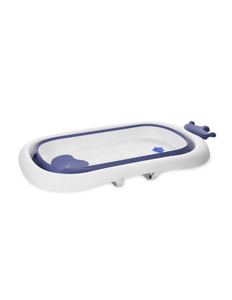 10131010002,Cadita pliabila pentru bebelusi, 83 cm, cu dop de scurgere, Royal, Blue 10131010002,Cadita pliabila pentru bebelusi, 83 cm, cu dop de scurgere, Royal, Blue