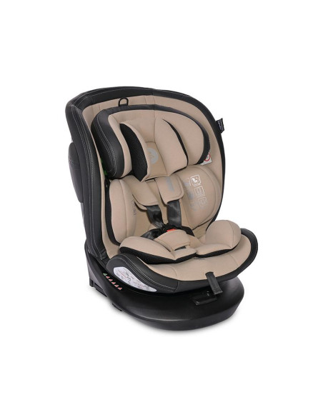 10071832412,Scaun auto, Aviator, Isofix, i-Size, 0 Luni-12 Ani, 40-150 cm, Beige