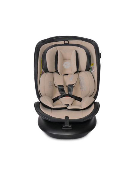 10071832412,Scaun auto, Aviator, Isofix, i-Size, 0 Luni-12 Ani, 40-150 cm, Beige