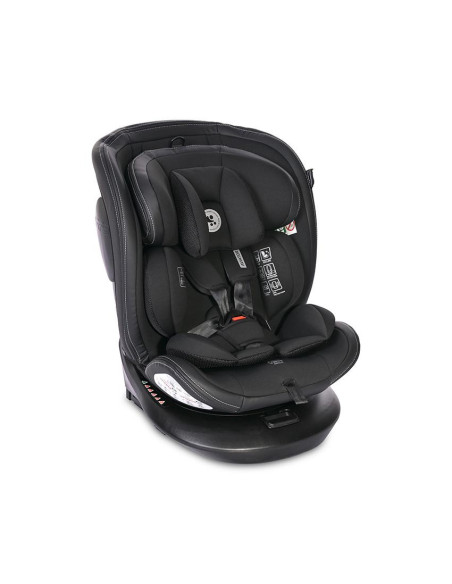 10071832401,Scaun auto, Aviator, Isofix, i-Size, 0 Luni-12 Ani, 40-150 cm, Black Jasper