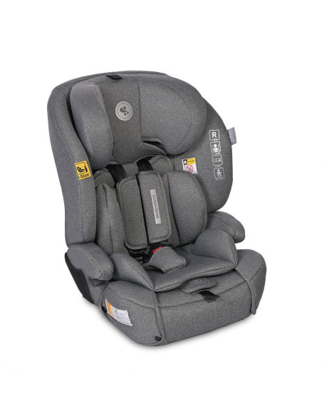 10071772406,Scaun auto, Benevento, Isofix, i-Size, 15 Luni-12 Ani, 76-150 cm, Grey