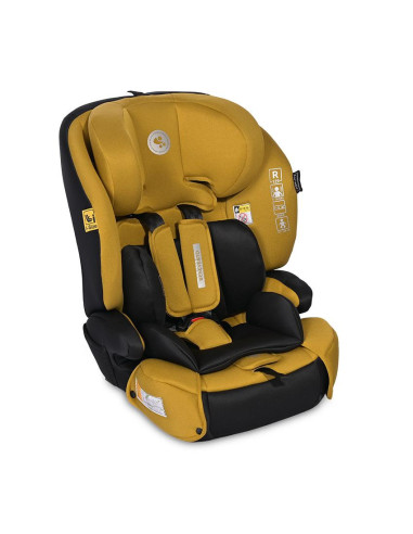 10071772403,Scaun auto, Benevento, Isofix, i-Size, 15 Luni-12 Ani, 76-150 cm, Lemon Curry