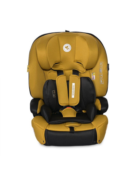 10071772403,Scaun auto, Benevento, Isofix, i-Size, 15 Luni-12 Ani, 76-150 cm, Lemon Curry