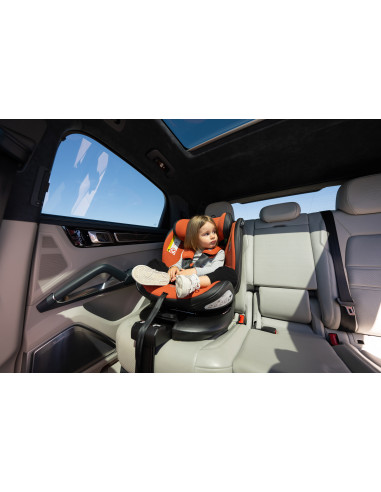 10071812408,Scaun auto, Estate, Isofix, 0 Luni-12 Ani, 40-150 cm, Ginger