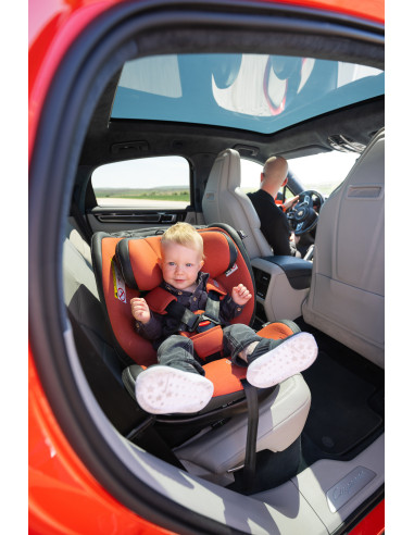 10071812408,Scaun auto, Estate, Isofix, 0 Luni-12 Ani, 40-150 cm, Ginger