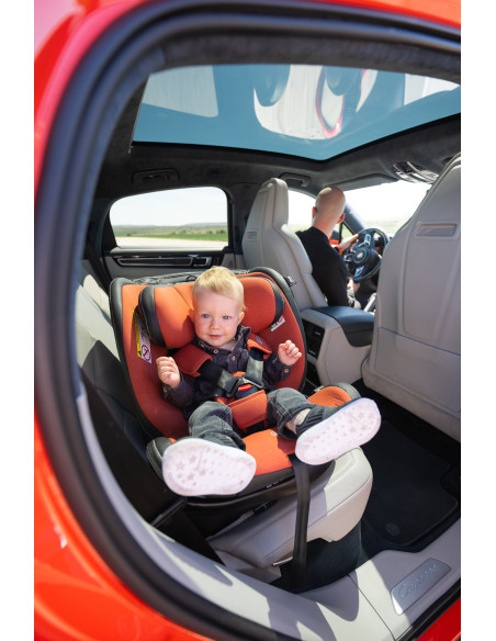 10071812408,Scaun auto, Estate, Isofix, 0 Luni-12 Ani, 40-150 cm, Ginger