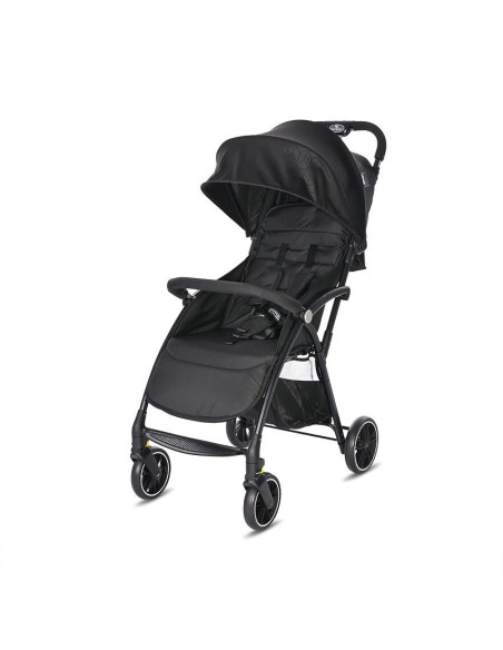 10021942401,Carucior pentru nou-nascut, Fresh, ultra-light, pana la 22 kg, Black Jasper