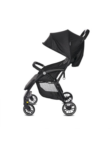 10021942401,Carucior pentru nou-nascut, Fresh, ultra-light, pana la 22 kg, Black Jasper