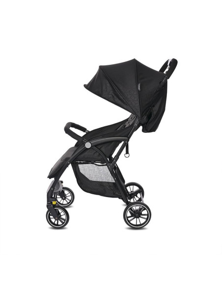 10021942401,Carucior pentru nou-nascut, Fresh, ultra-light, pana la 22 kg, Black Jasper