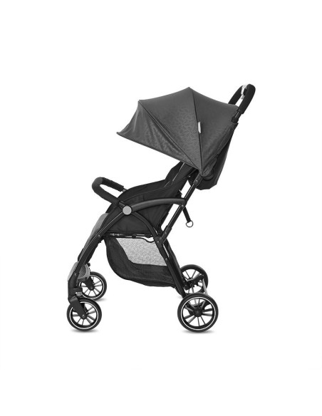 10021942406,Carucior pentru nou-nascut, Fresh, ultra-light, pana la 22 kg, Grey
