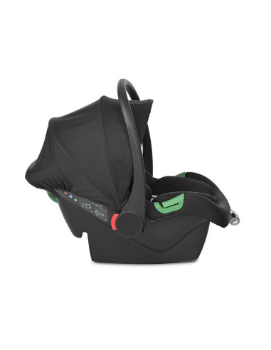 10071782401,Cosulet auto pentru copii, Spirit, i-Size, 0-15 luni, 40-87 cm, Black Jasper